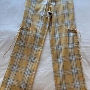 Jaded london vellora low rise  Check Trousers